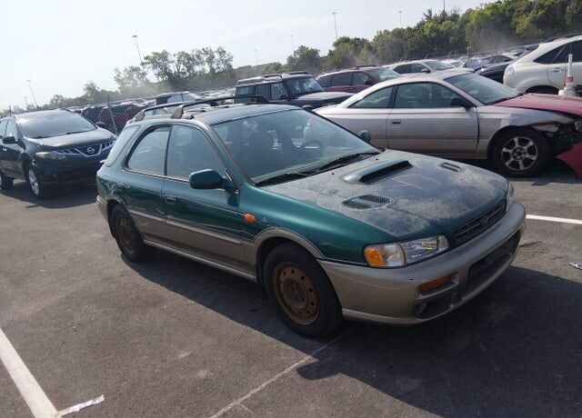 2001 SUBARU Impreza