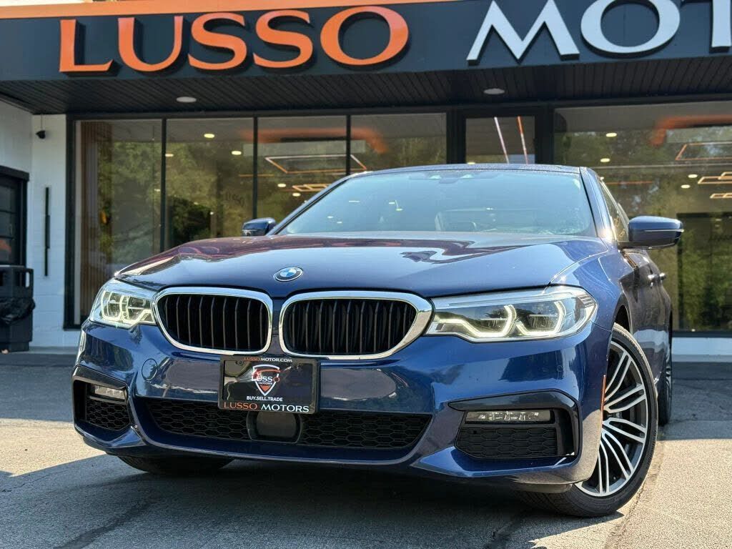 2019 BMW 5 Series