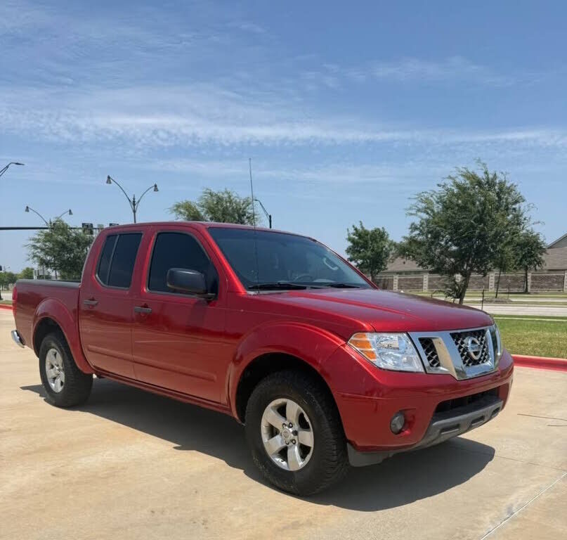 2012 NISSAN Frontier