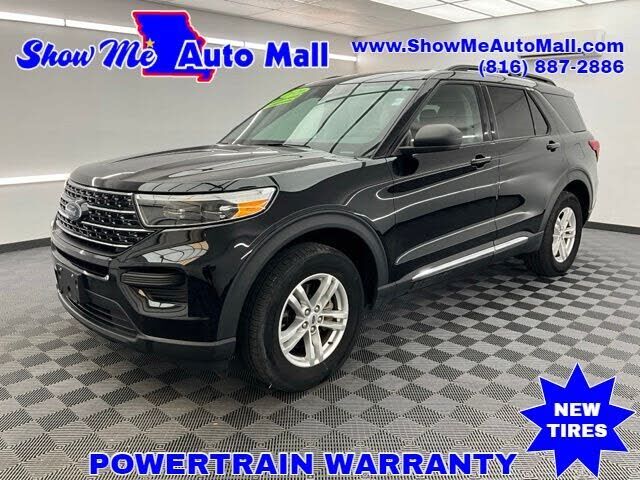 2020 FORD Explorer