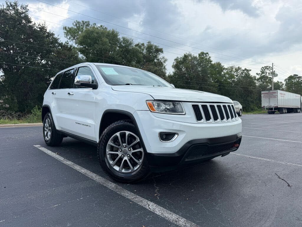 2014 JEEP Grand Cherokee