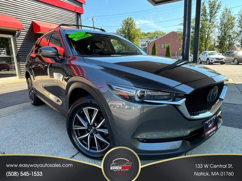 2017 MAZDA CX-5