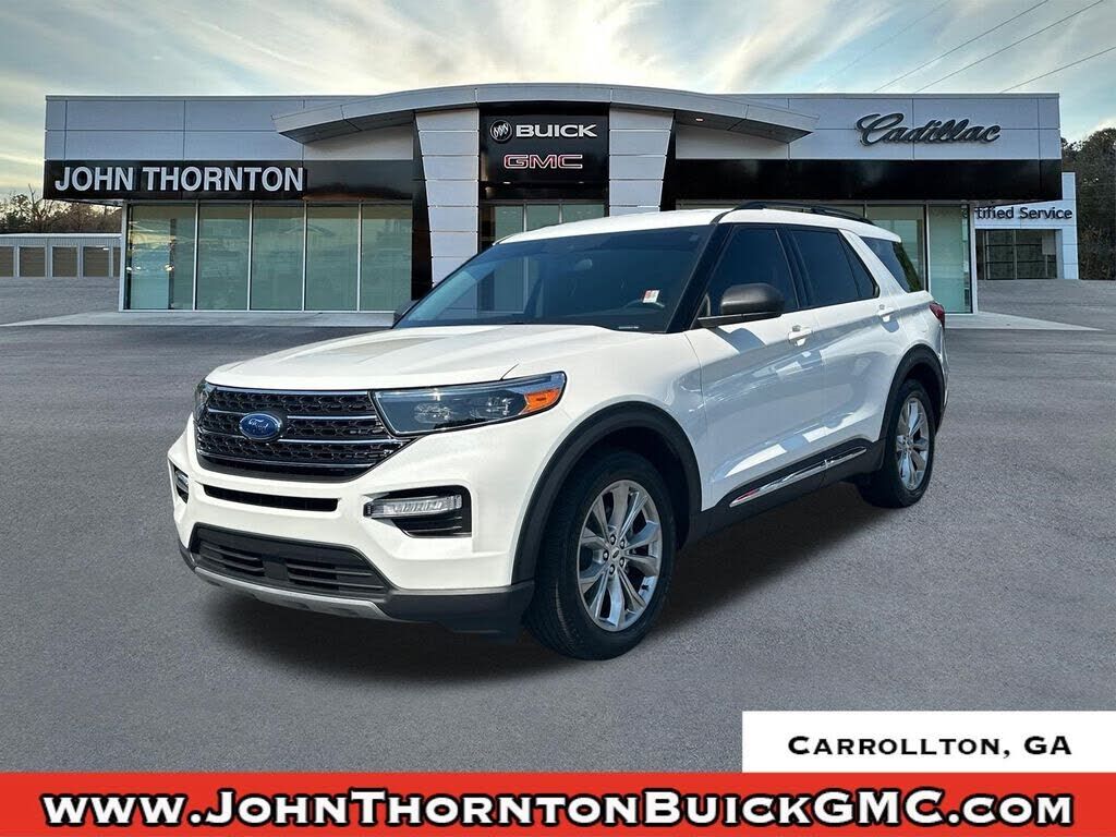 2023 FORD Explorer