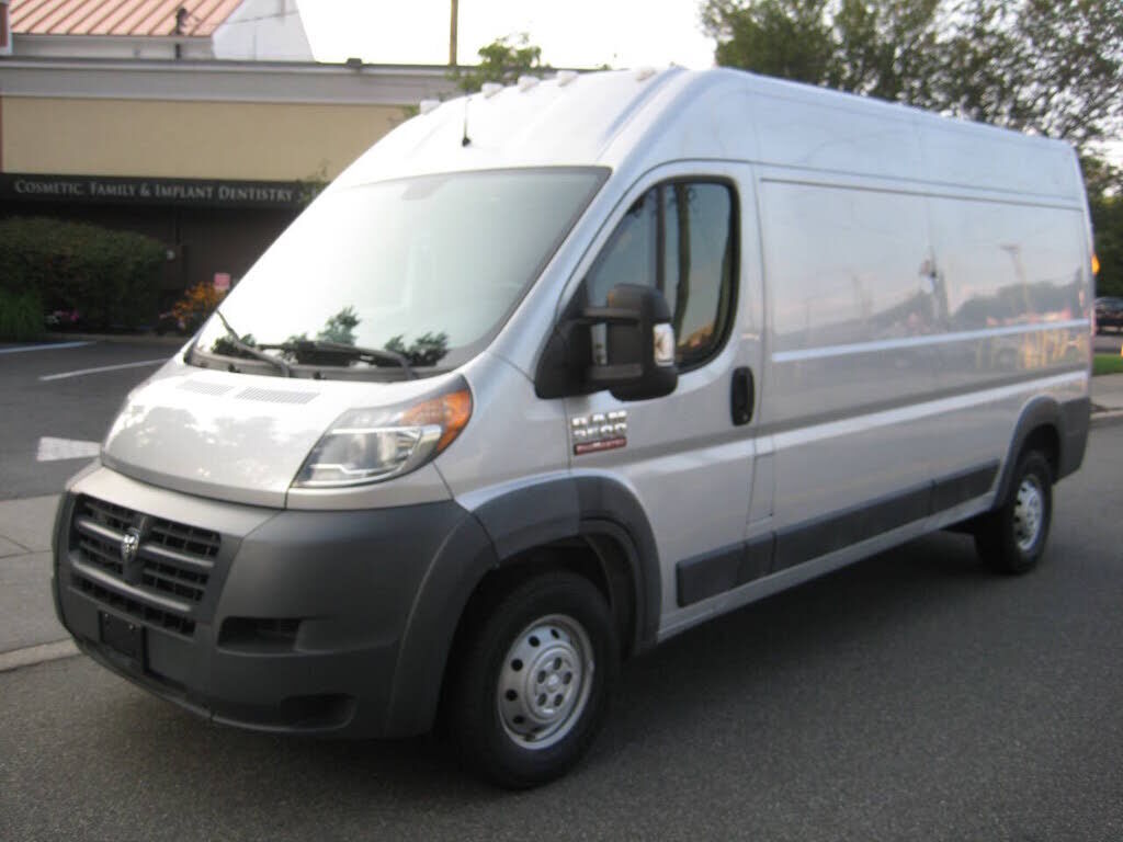 2018 RAM Promaster 2500