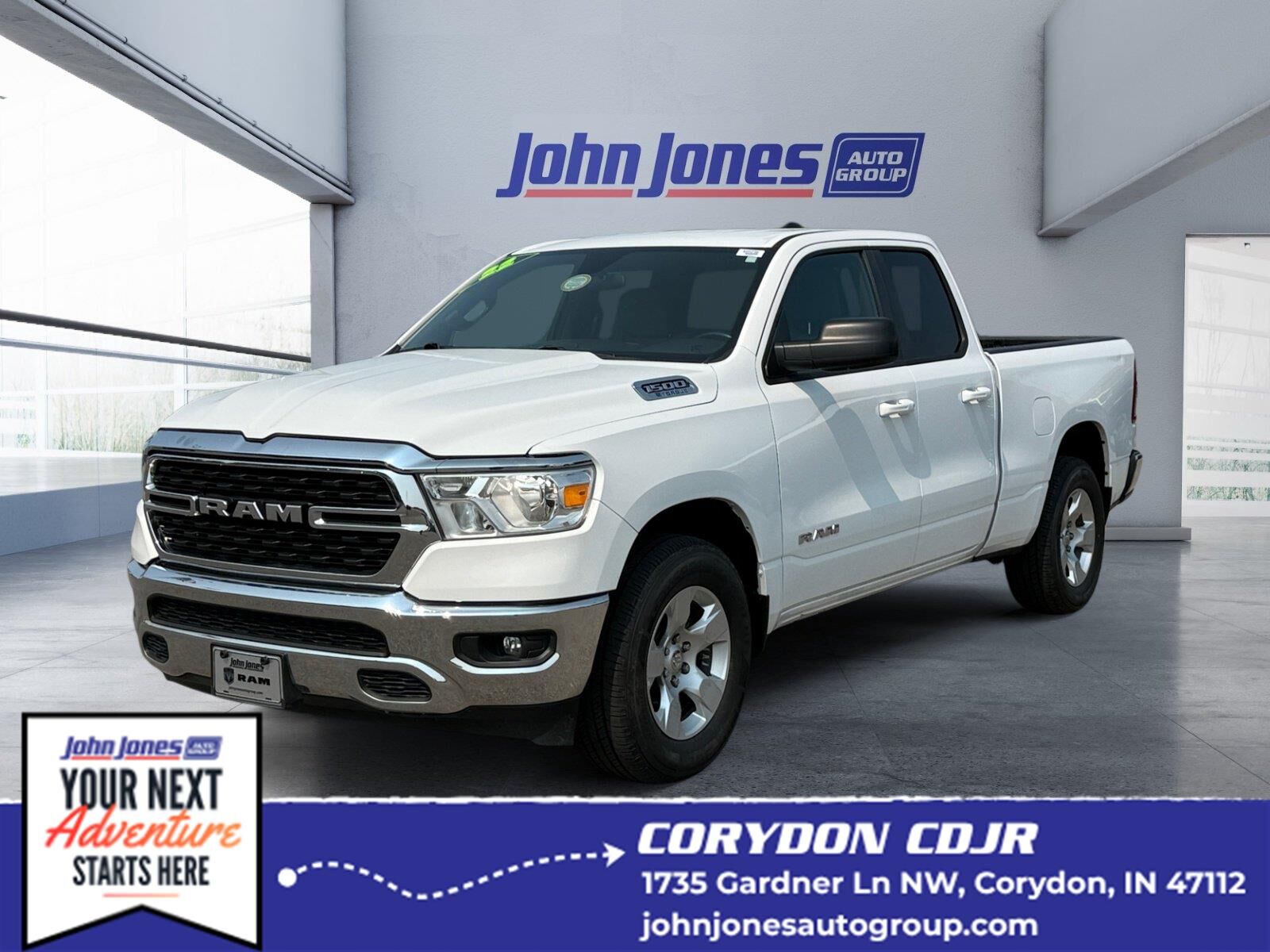 2022 RAM 1500