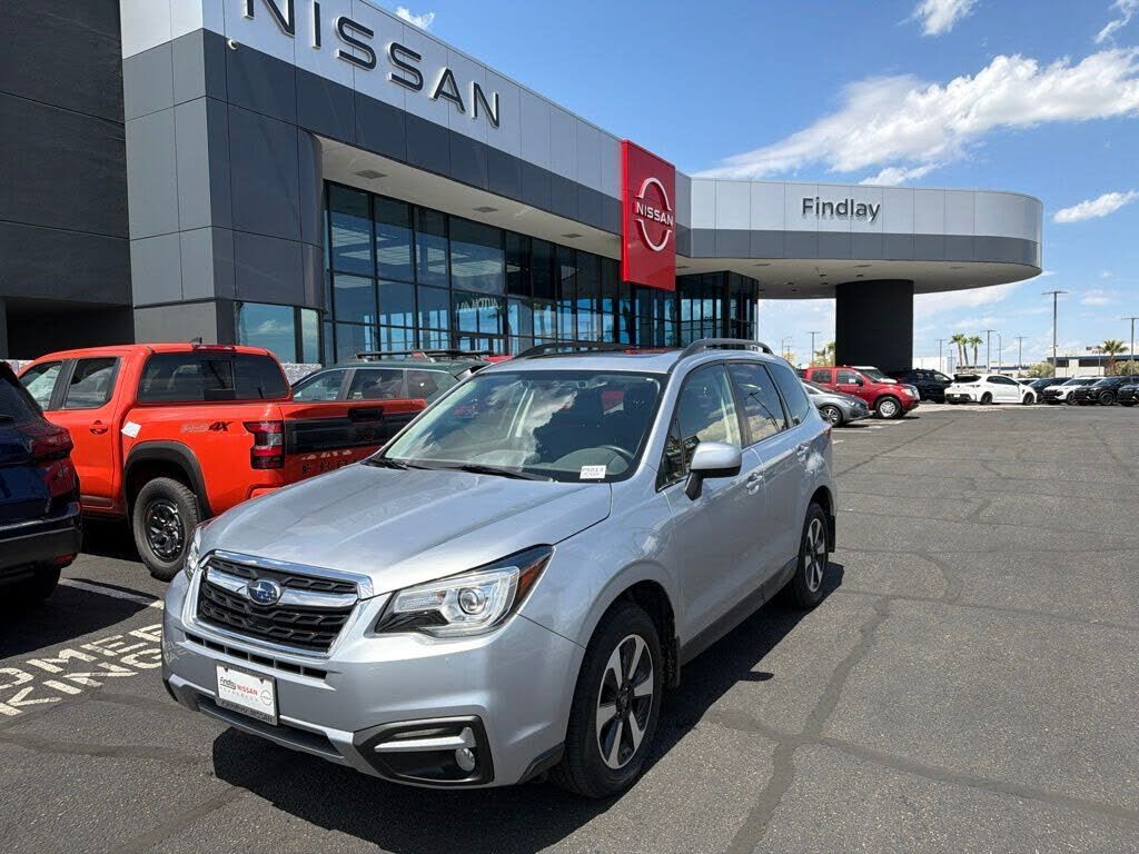 2018 SUBARU Forester