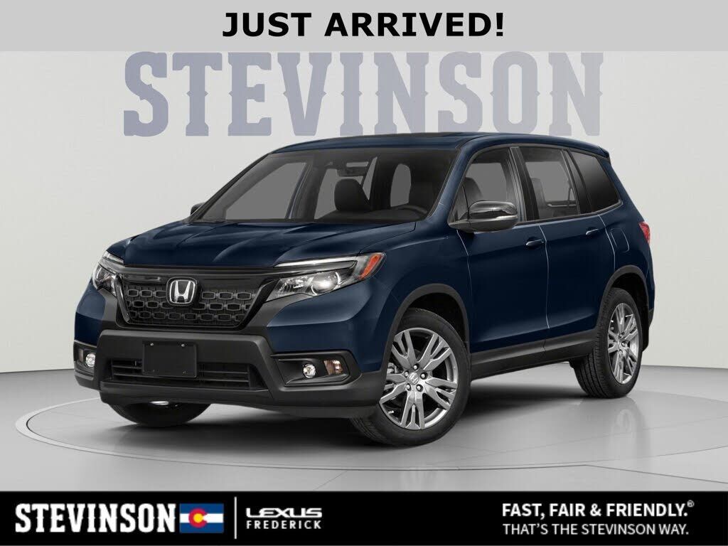 2019 HONDA Passport