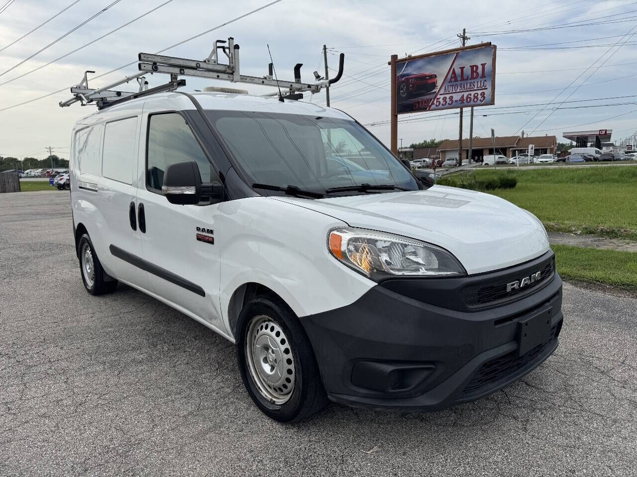 2019 RAM Promaster City