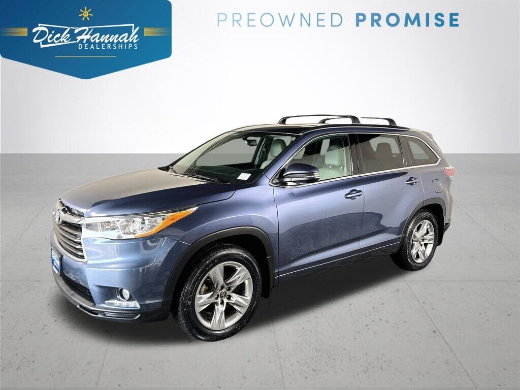 2016 TOYOTA Highlander
