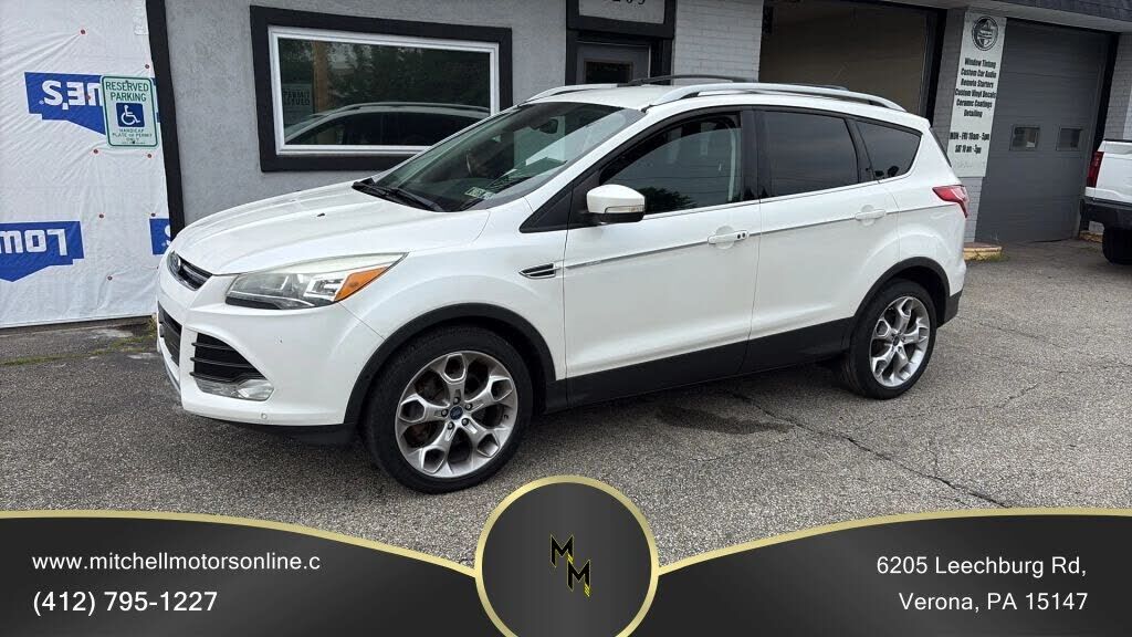 2014 FORD Escape