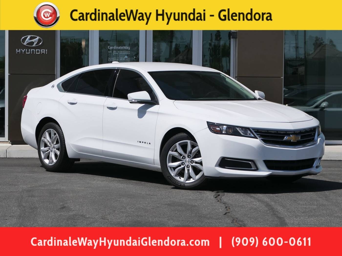 2017 CHEVROLET Impala