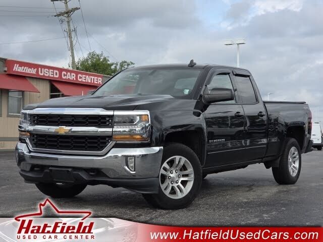 2017 CHEVROLET Silverado
