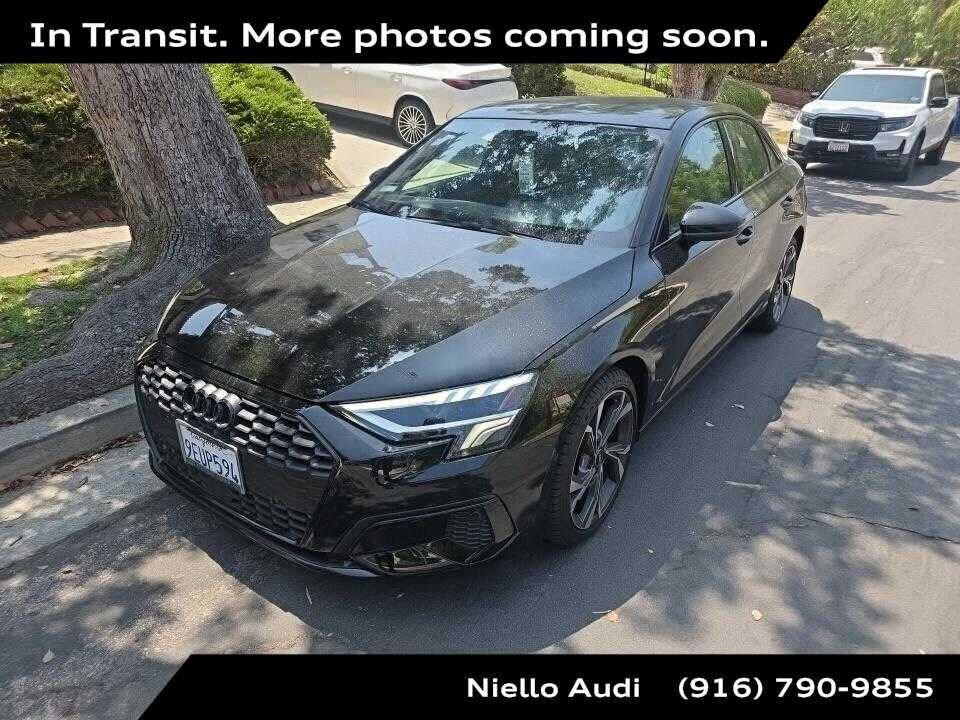2023 AUDI A3