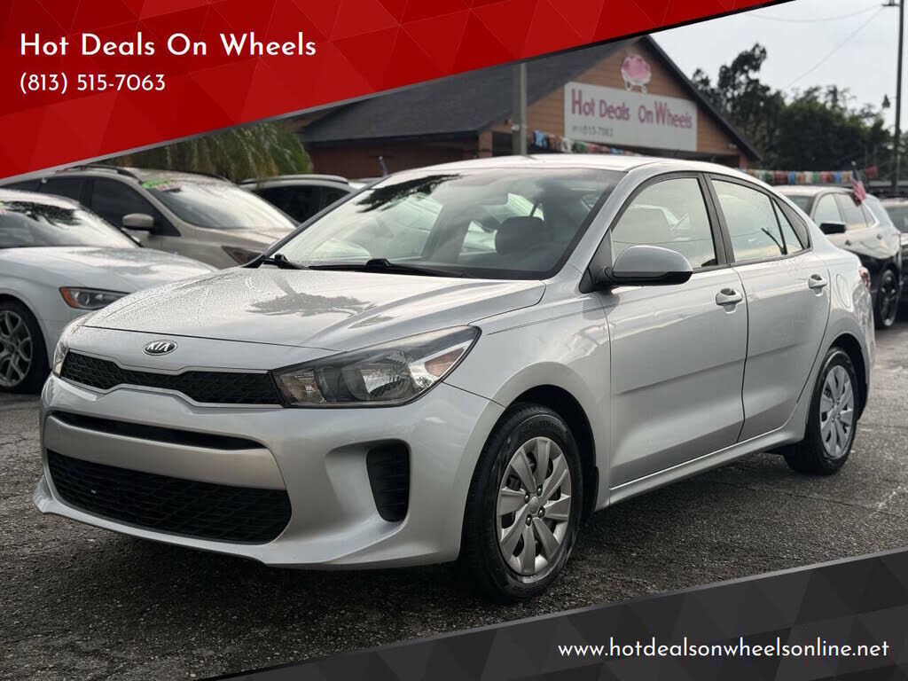 2018 KIA Rio