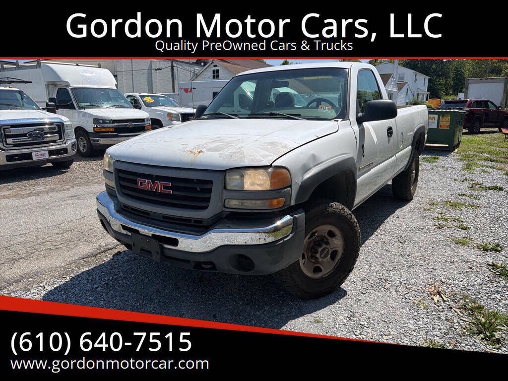 2004 GMC Sierra