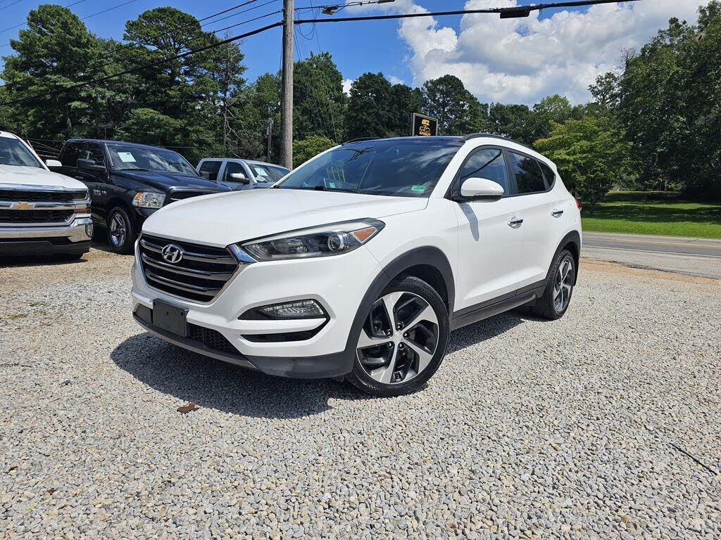 2016 HYUNDAI Tucson