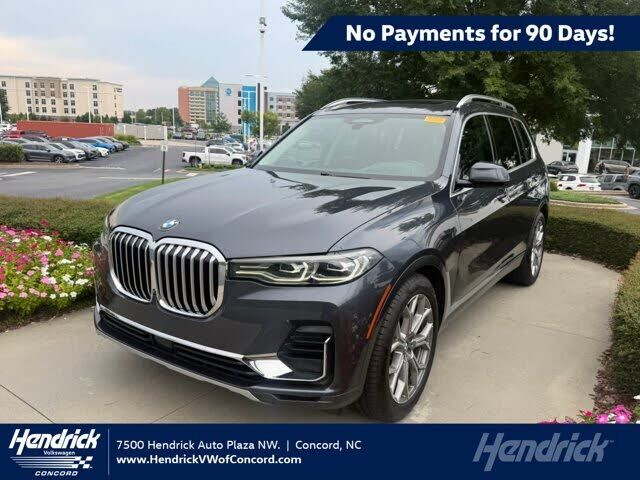 2020 BMW X7