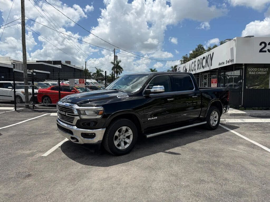 2019 RAM 1500