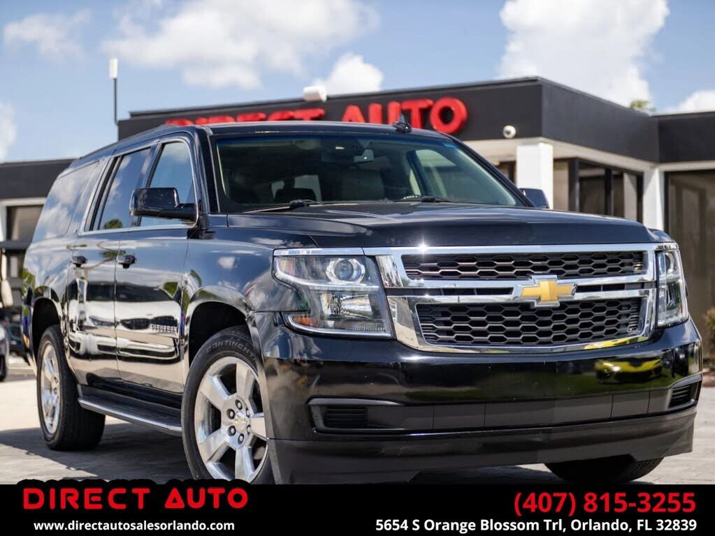 2015 CHEVROLET Suburban