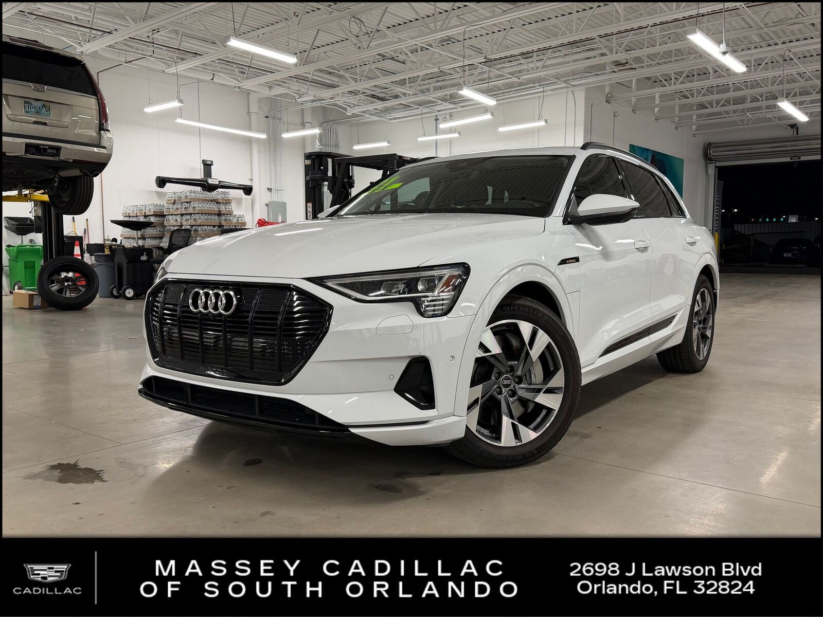 2021 AUDI e-tron