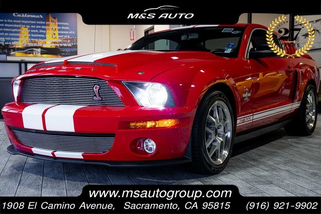2007 FORD Mustang