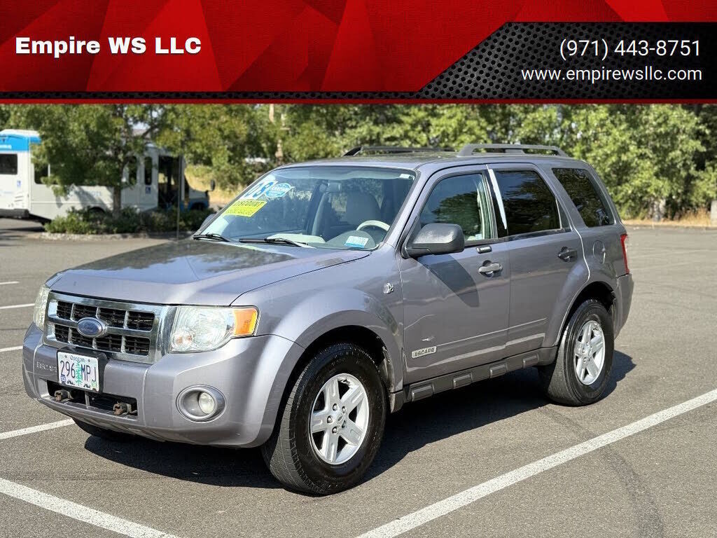 2008 FORD Escape