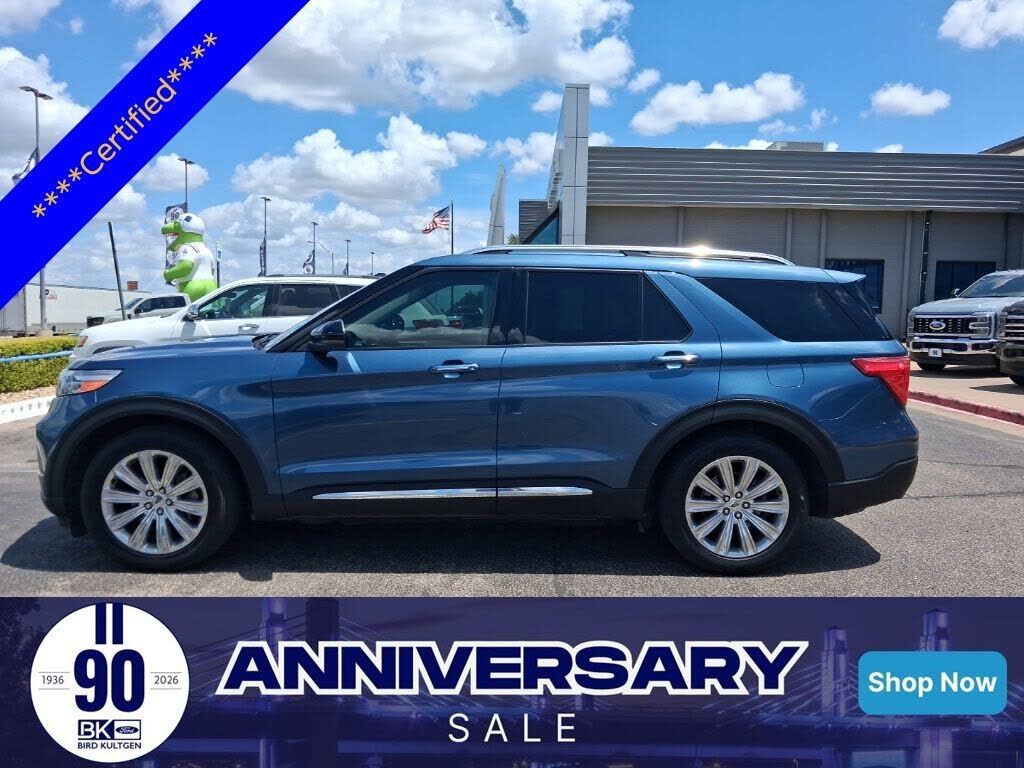 2020 FORD Explorer