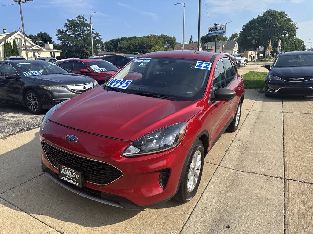 2022 FORD Escape