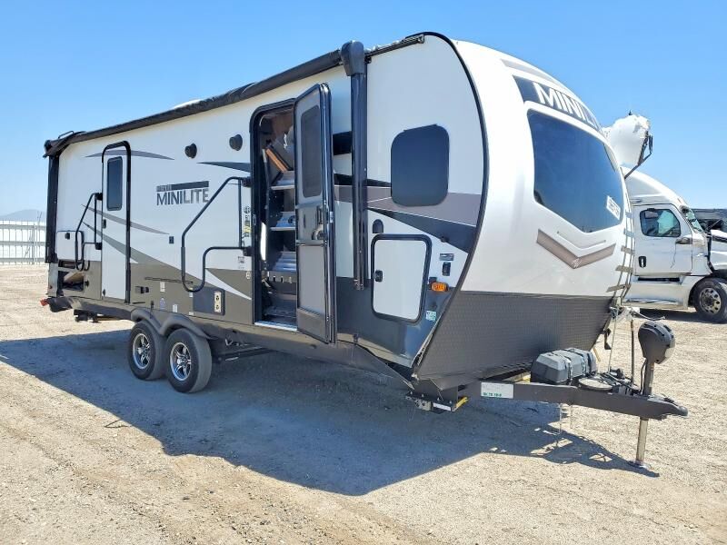 2025 FOREST RIVER Rockwood Lite Weight Trailers