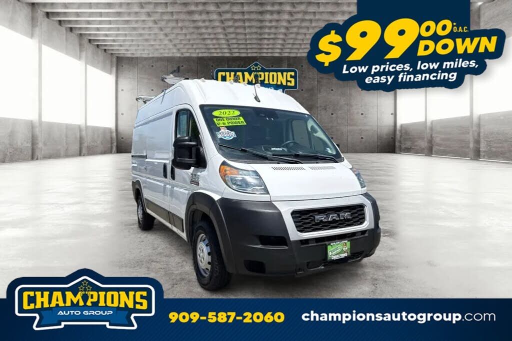 2022 RAM Promaster 2500