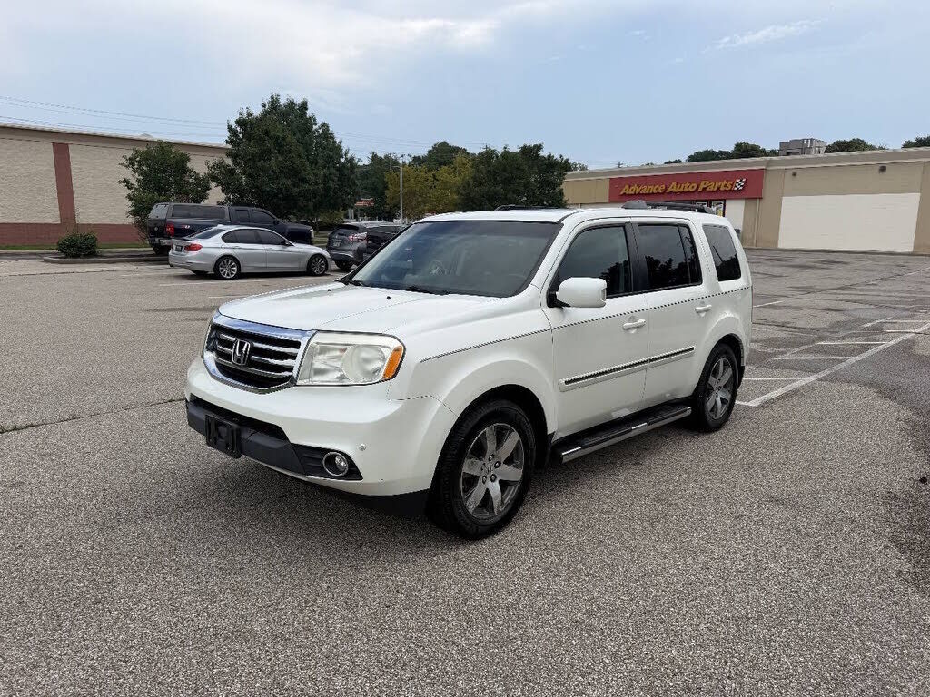2013 HONDA Pilot