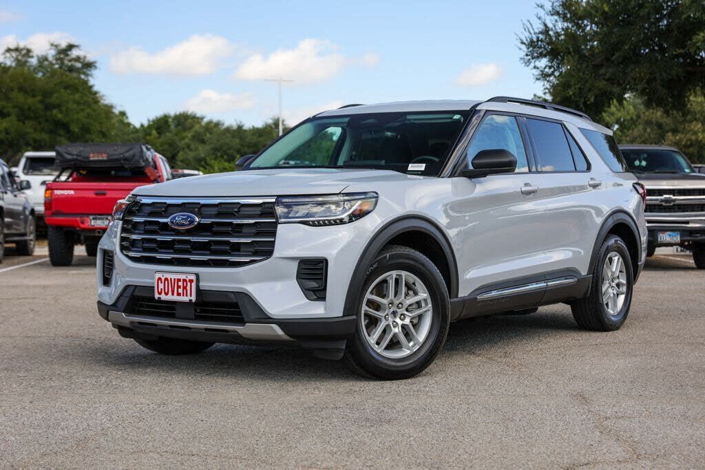 2025 FORD Explorer