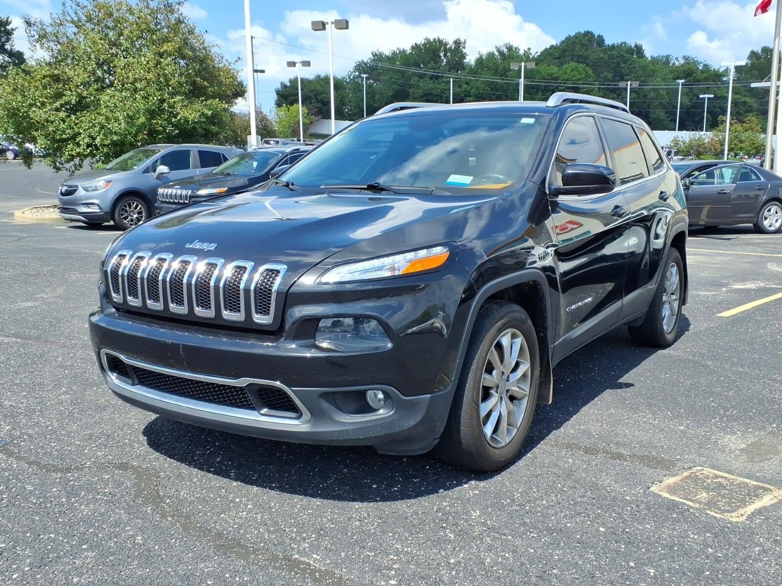 2015 JEEP Cherokee