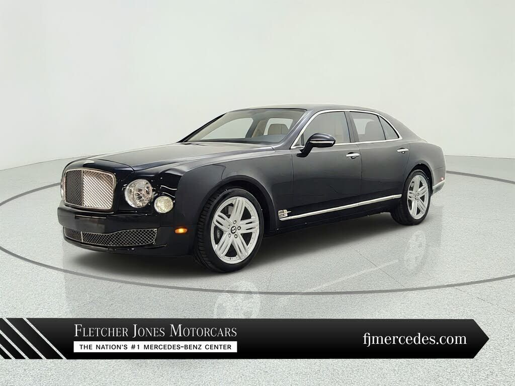 2012 BENTLEY Mulsanne