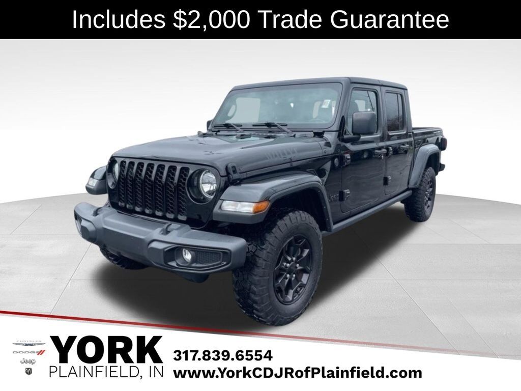 2023 JEEP Gladiator