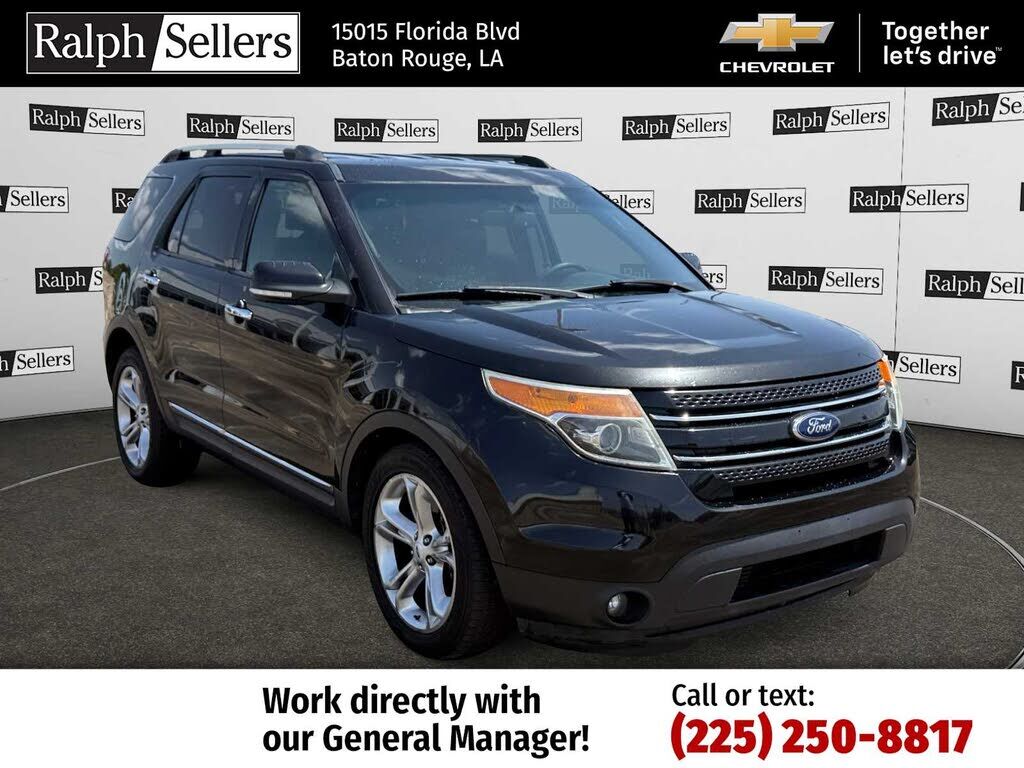2014 FORD Explorer