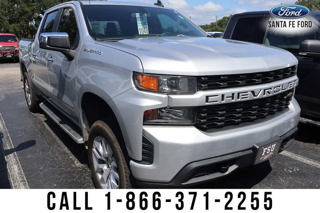 2020 CHEVROLET Silverado
