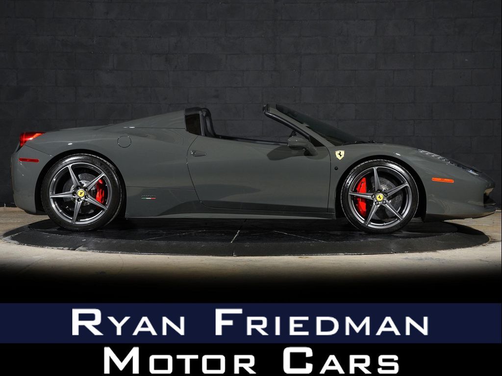 2014 FERRARI 458 Spider