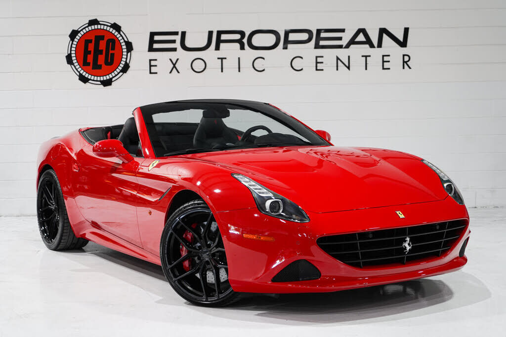 2017 FERRARI California T
