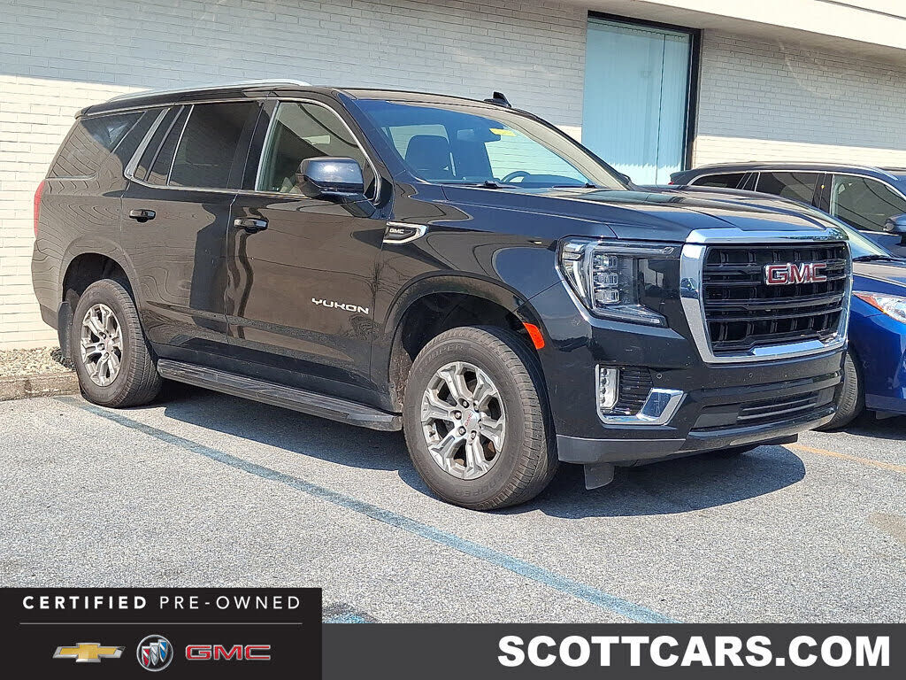 2022 GMC Yukon
