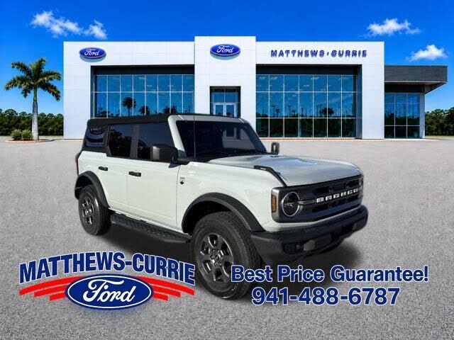 2021 FORD Bronco