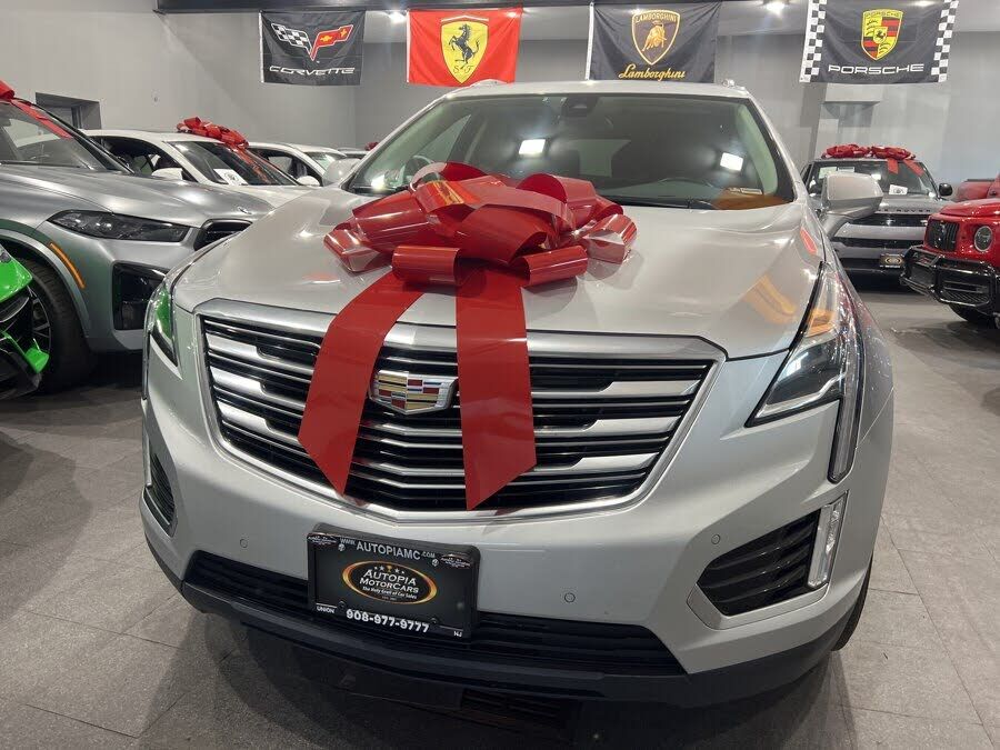 2018 CADILLAC XT5