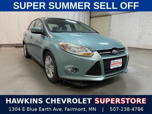 2012 FORD Focus
