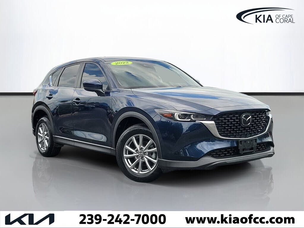 2022 MAZDA CX-5