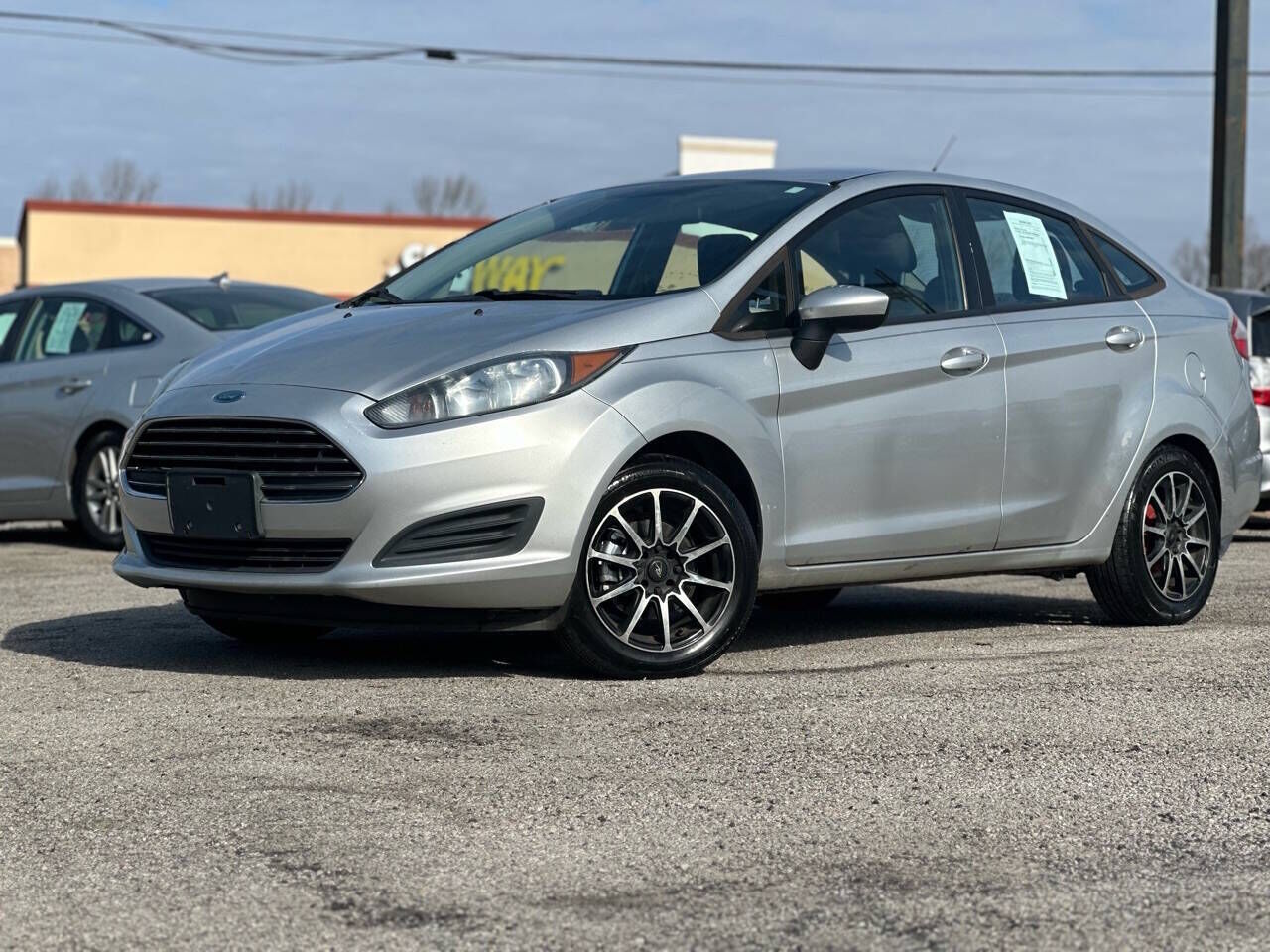 2014 FORD Fiesta