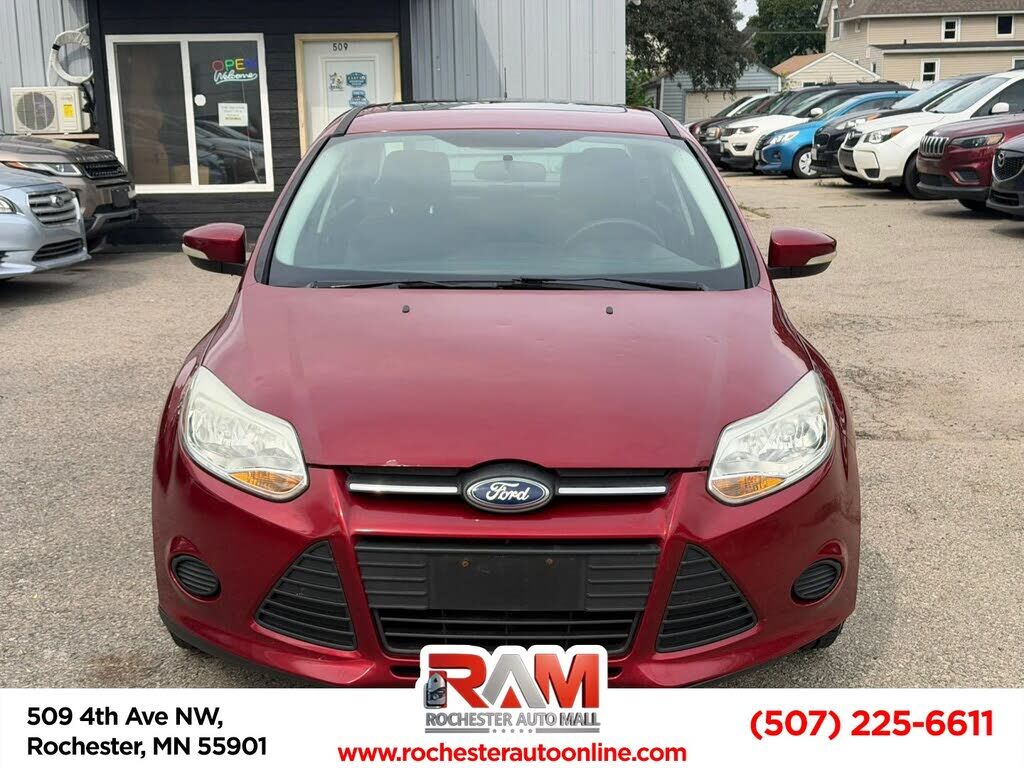 2014 FORD Focus