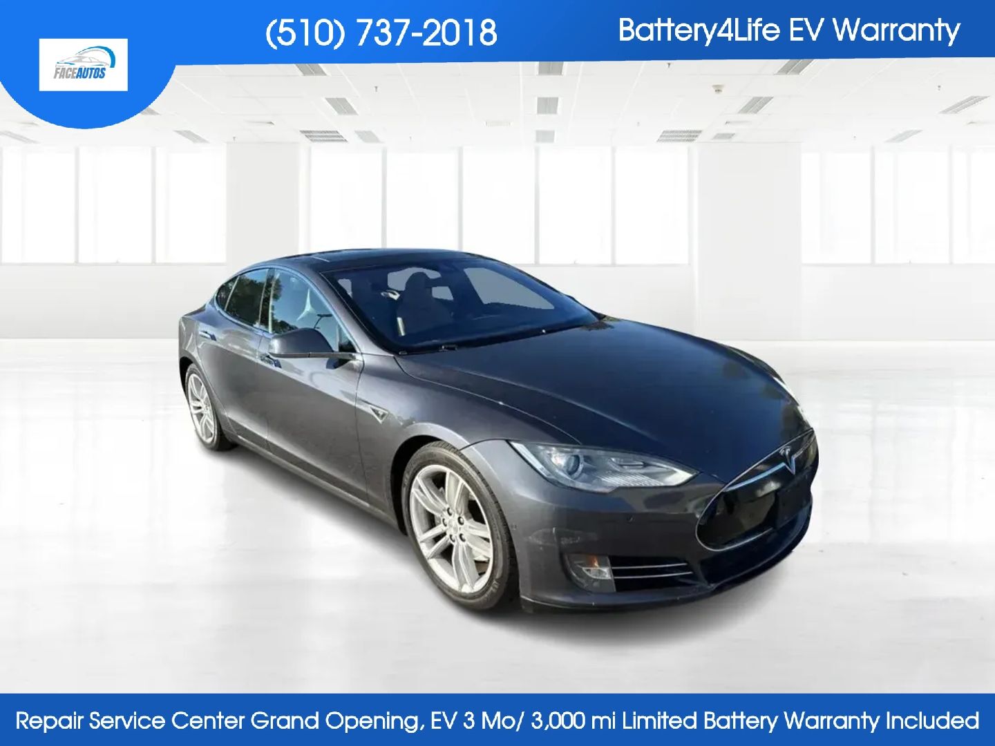 2015 TESLA Model S