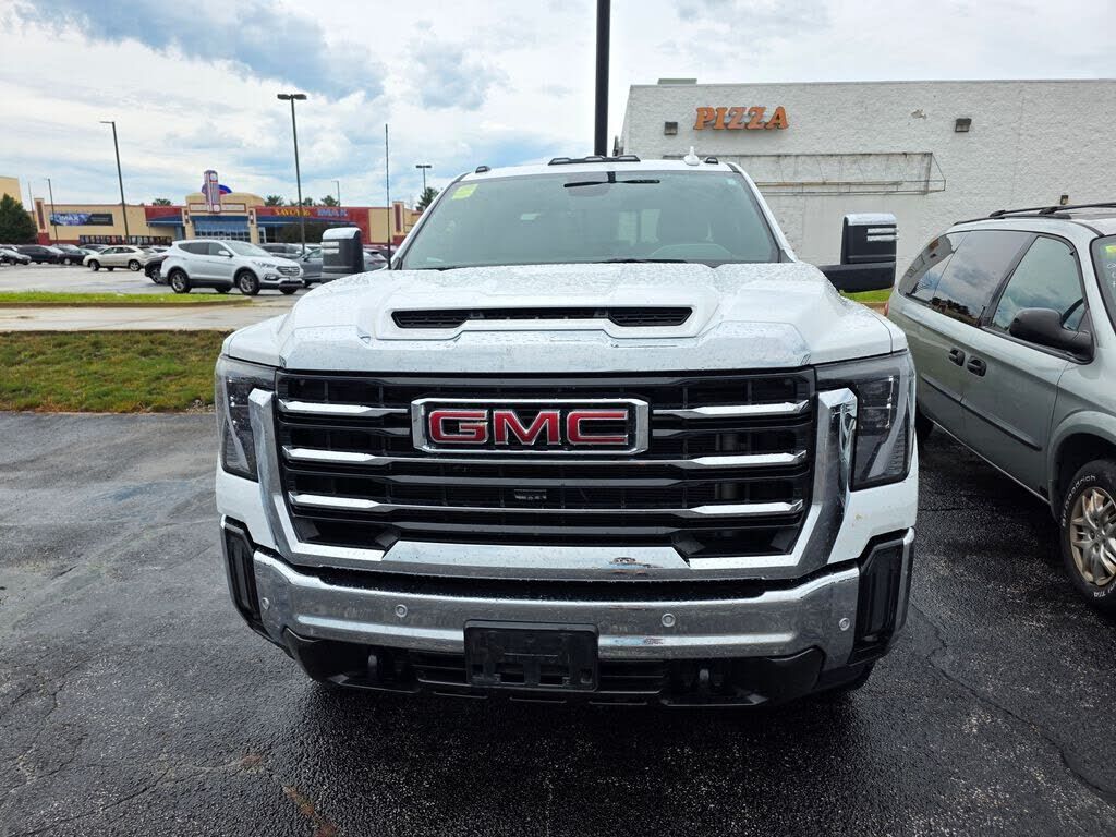 2025 GMC Sierra HD