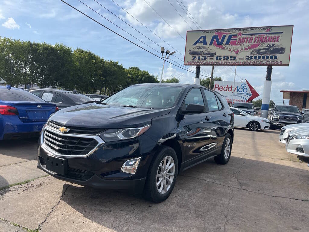 2020 CHEVROLET Equinox