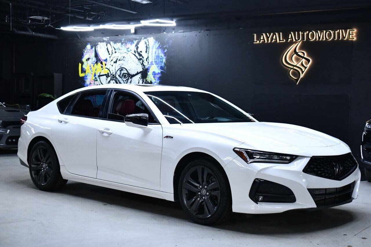 2021 ACURA TLX